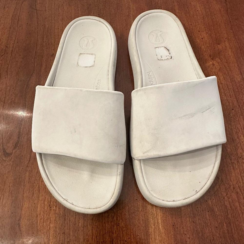 Lululemon restfeel Women's Slide, size 7